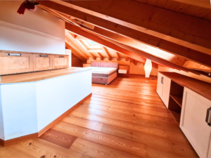 camera in legno