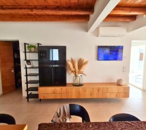 soggiorno in rovere